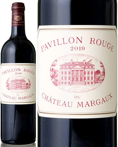 Amazon.co.jp: Pavillon Rouge du Chateau Margaux [2019] (Red Wine